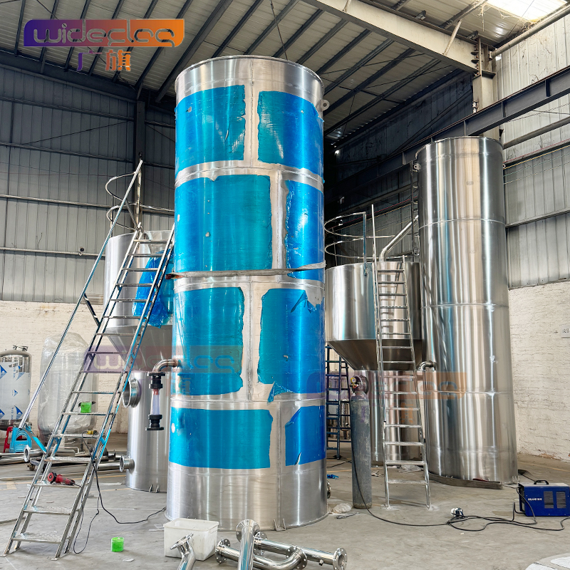 廣旗牌大流量自來(lái)水廠鄉(xiāng)鎮(zhèn)飲用水系統(tǒng) 凈水系統(tǒng)運(yùn)行穩(wěn)定 高效過(guò)濾